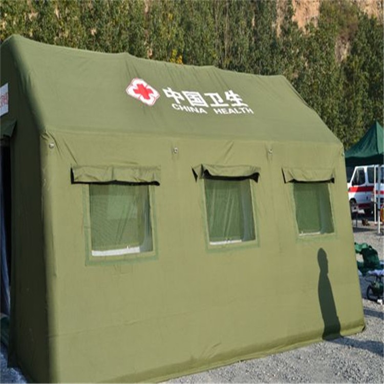 琼海充气军用帐篷模型厂家直销