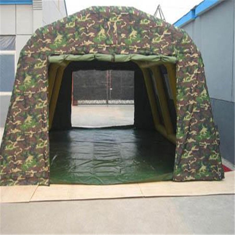 琼海充气军用帐篷模型订制