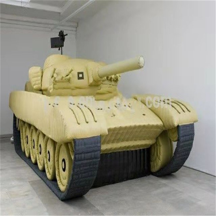琼海充气军用坦克定制厂家